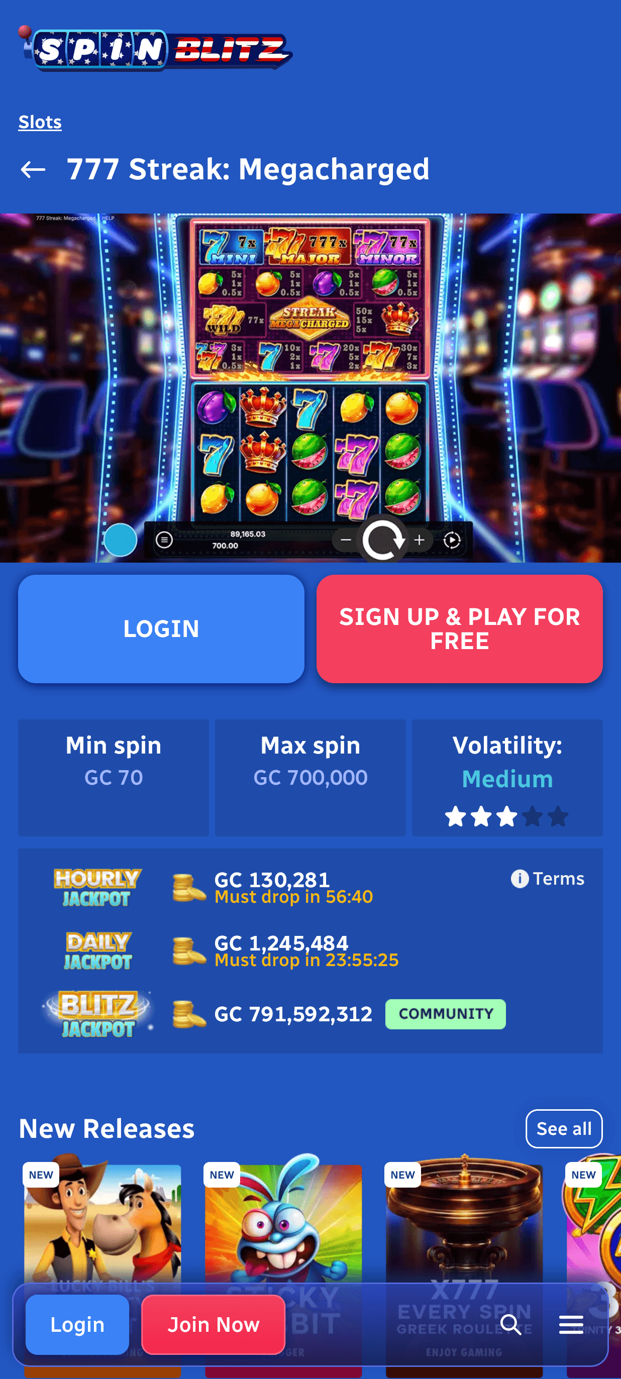 SpinBlitz screenshot 2