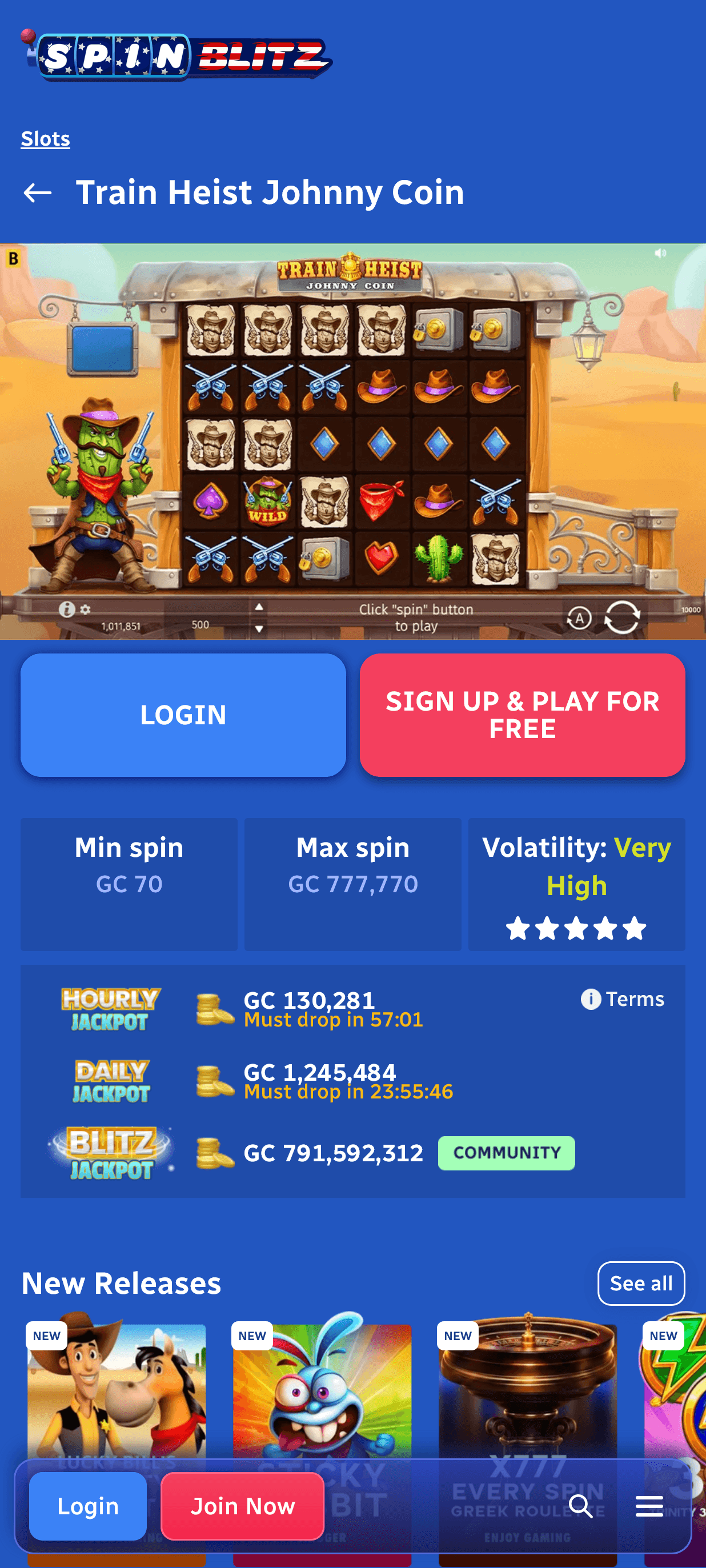 SpinBlitz screenshot 3