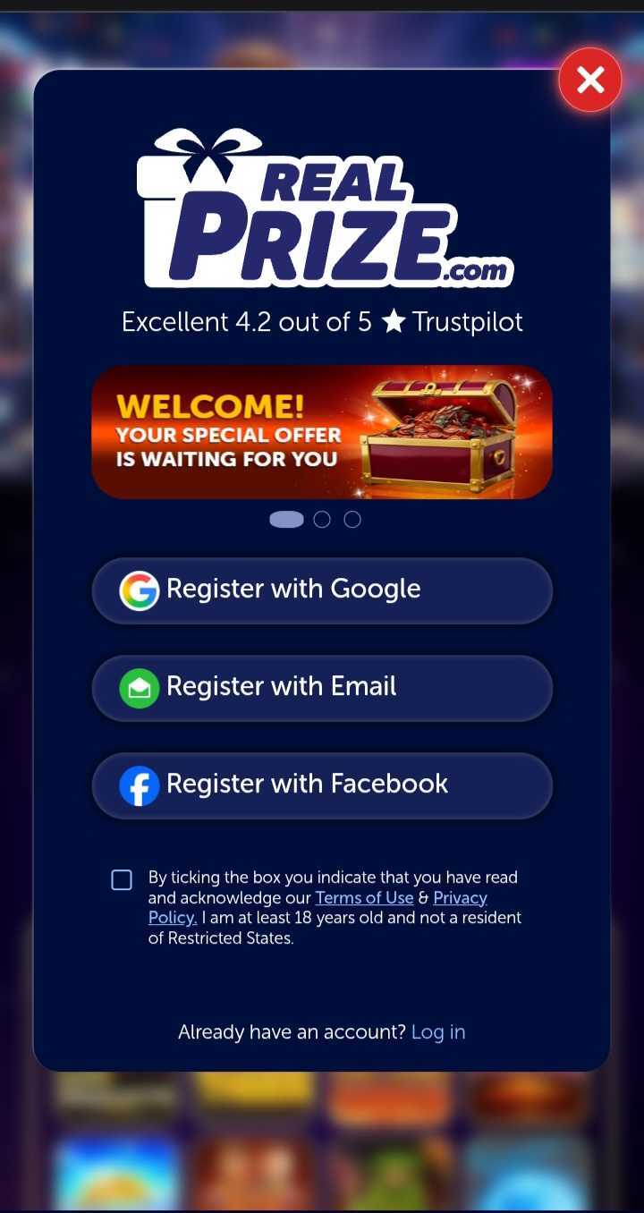 RealPrize screenshot 2