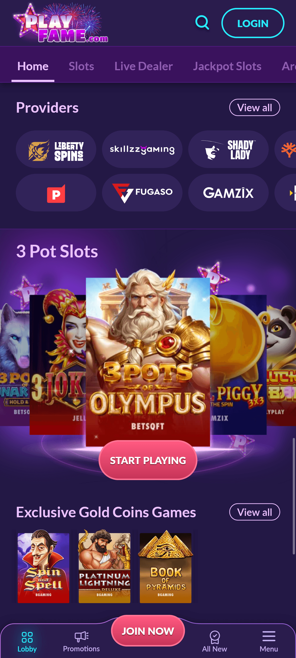 PlayFame screenshot 2