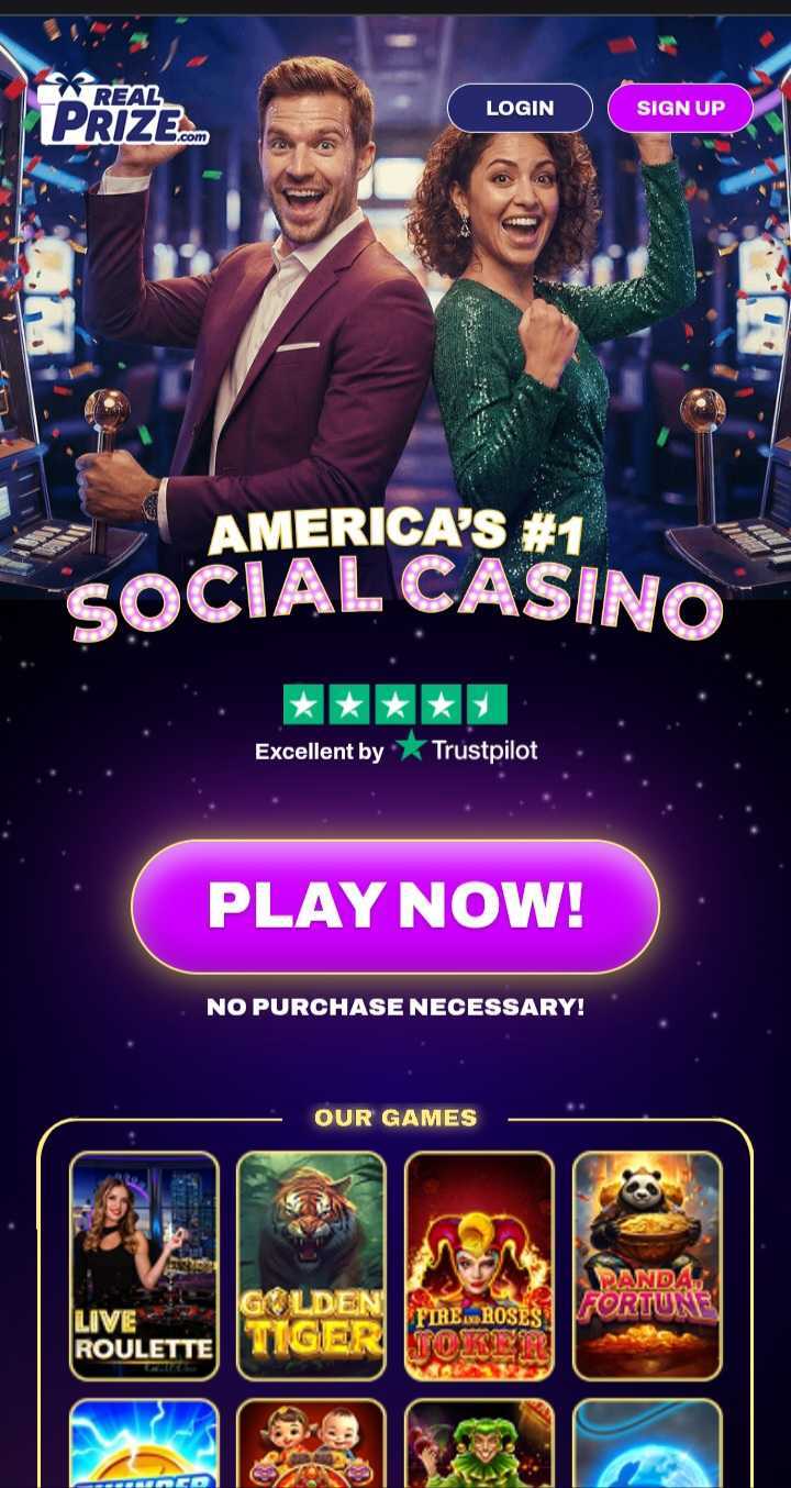 RealPrize screenshot 1