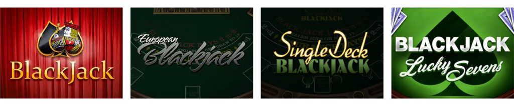 Blackjack Games at Bizzo Casino