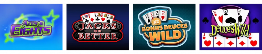 Video Poker Games at Hellspin Casino