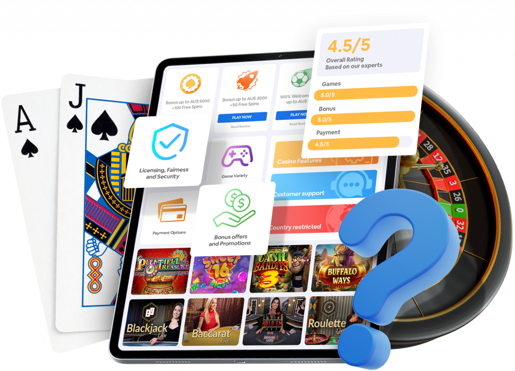 How to choose the best online casino in the Australia