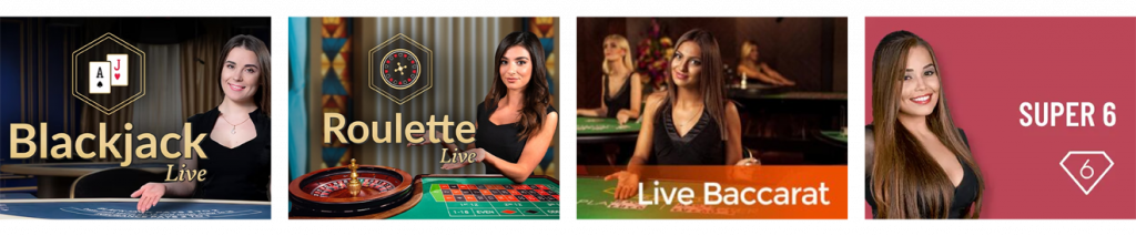 Live Dealer Games at Ignition Casino