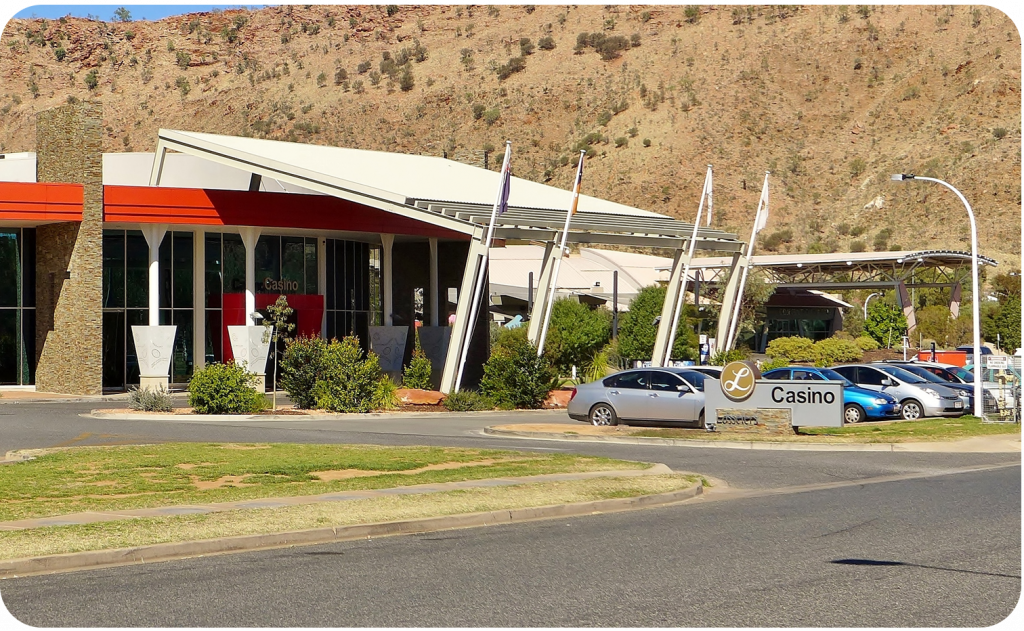 Lasseters Hotel Casino - Alice Springs