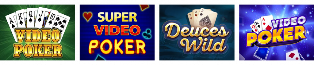 Video Poker Games at National Casino