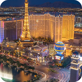 Casino Rocket Visual Interface