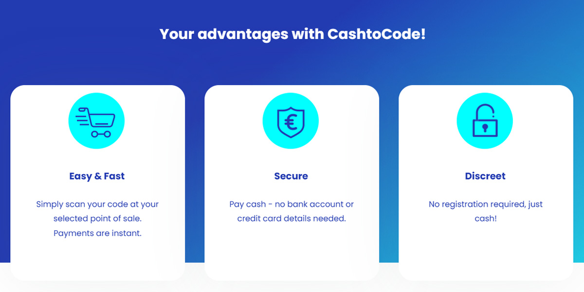 Är CashtoCode en säker betalningsmetod på utländska casinon