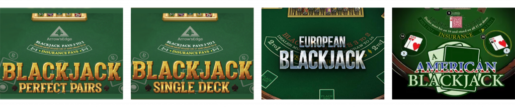 Blackjack games at Drake Casino