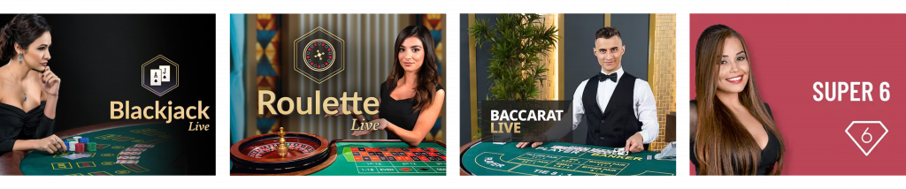 Live Dealer Games at El Royale Casino