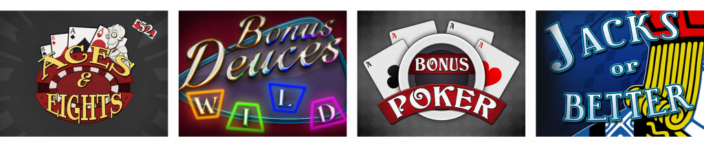 Video Poker Games at El Royale Casino