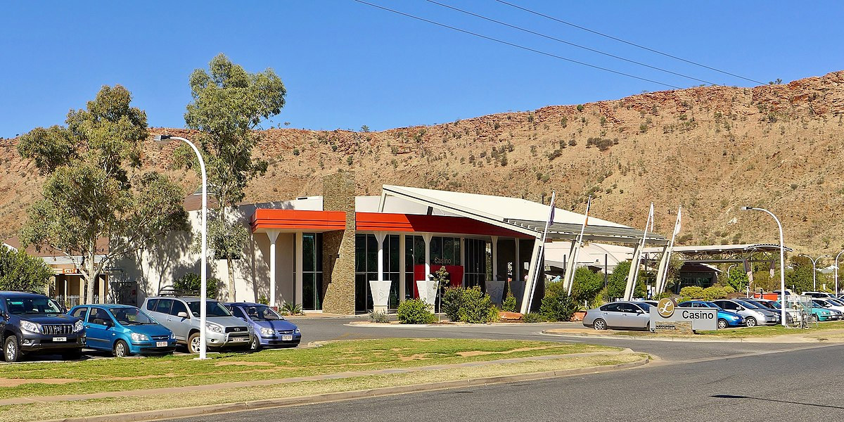 Lasseters Hotel Casino - Alice Springs