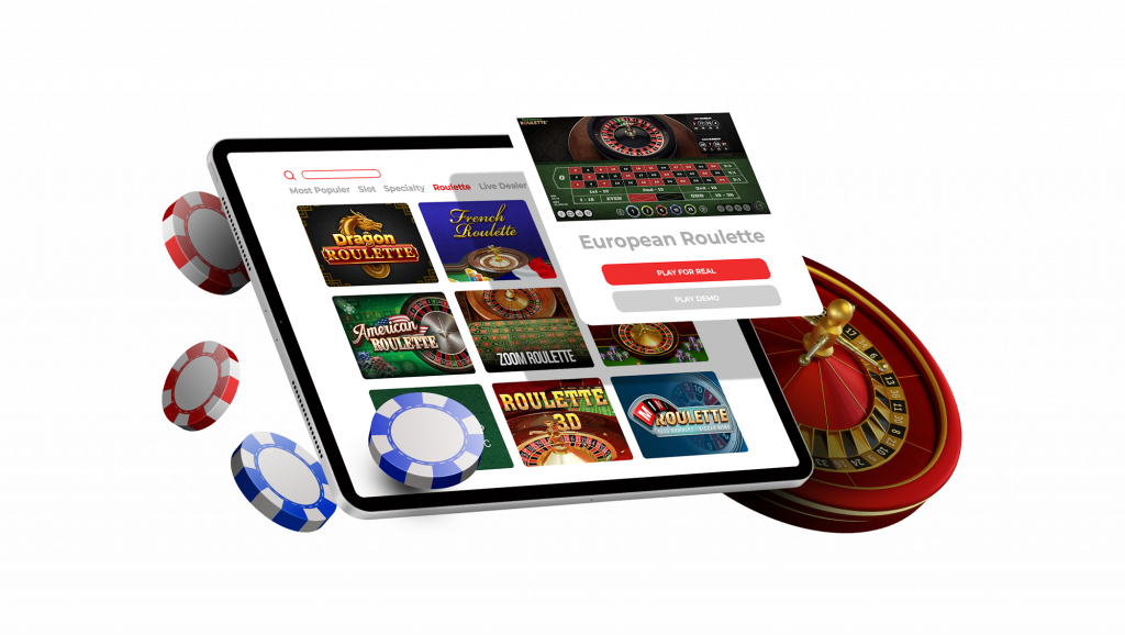 Online roulette at online gambling