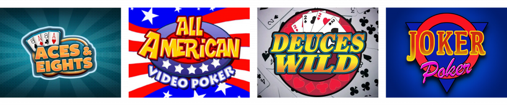 Video Poker Games at RedDog Casino