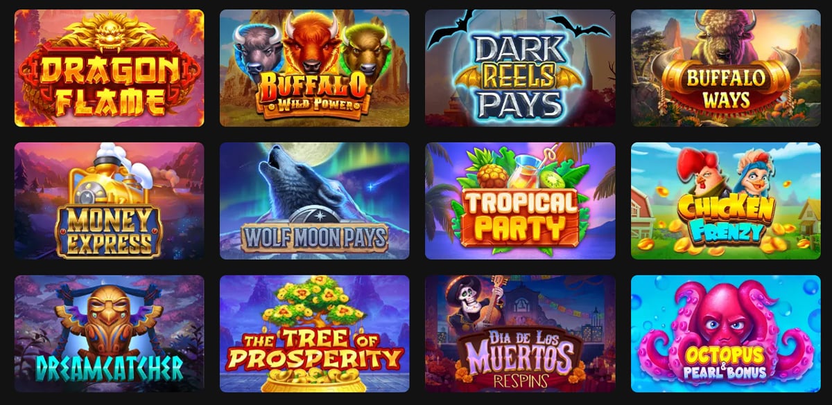Slot machines at casinos without a Swedish license
