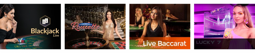 Live Dealer Games at Super Slots Casino